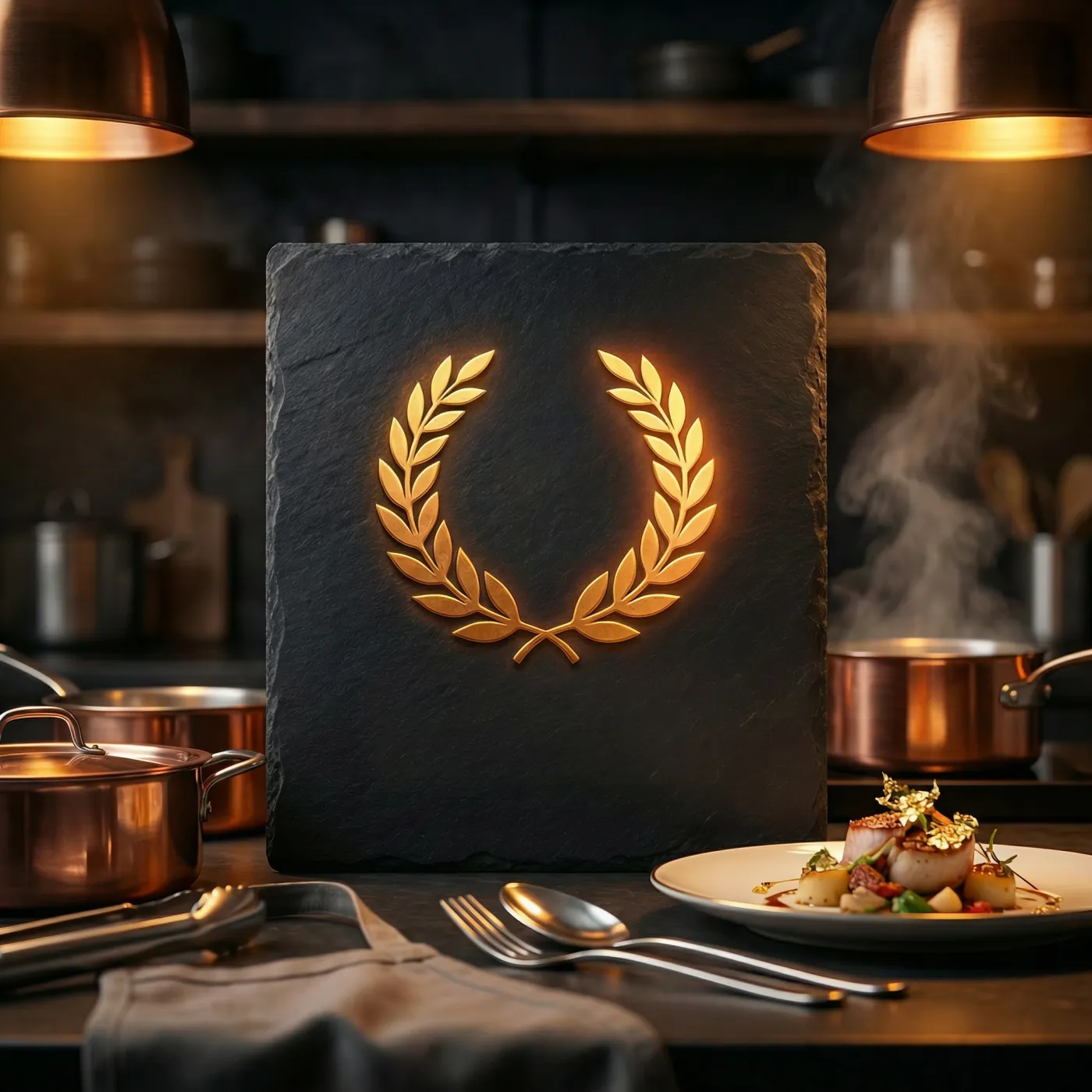 每日大赛 - 每日大赛 | 金色桂冠标识